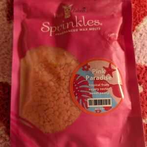 Pink Zebra Pink and Orange Sprinkles Wax Melts